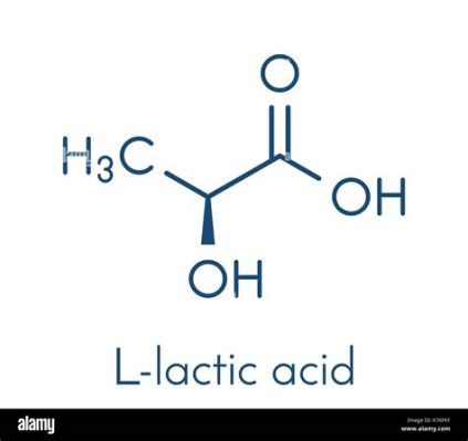  Lactic Acid: Un versatile componente per bioplastiche e cosmetici!