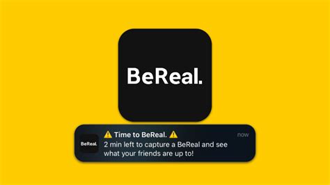 bereal アイコン: 現実と幻想の狭間で