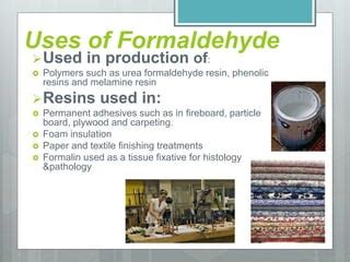 Formaldeide: Un Materiale Versatile per la Produzione di Resine e Adesivi!