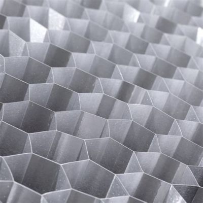  Honeycomb: Materiale Innovativo per la Leggera Costruzione Aereonautica!